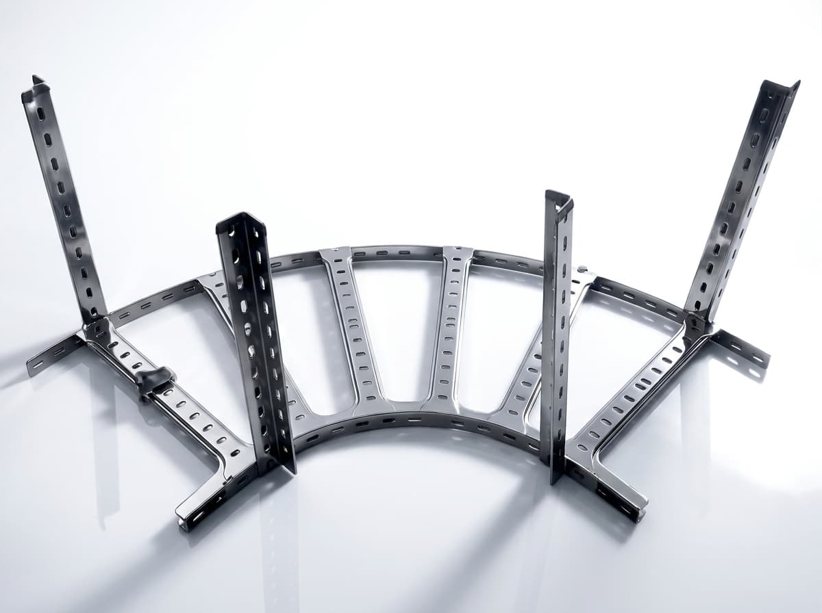 3S factory and shipyard cable tray installation