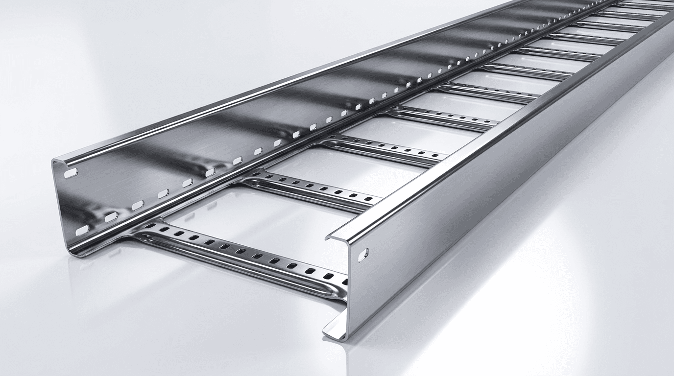 Diet Cable Tray installation on a vessel