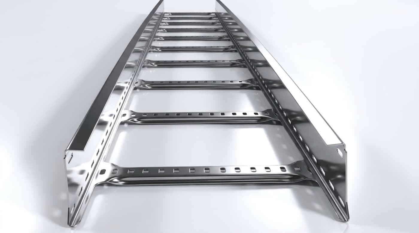 Diet Ladder Tray run with rungs along its length
